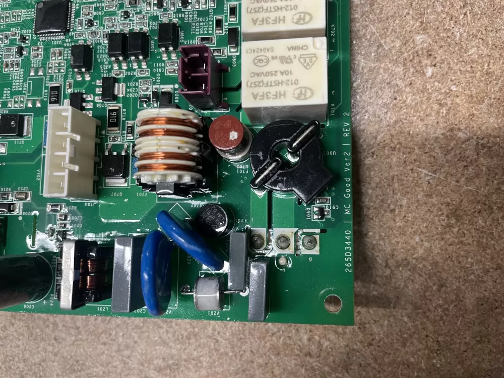 GE 265D3440G701 Dishwasher Control Board AZ7669 | KM1579