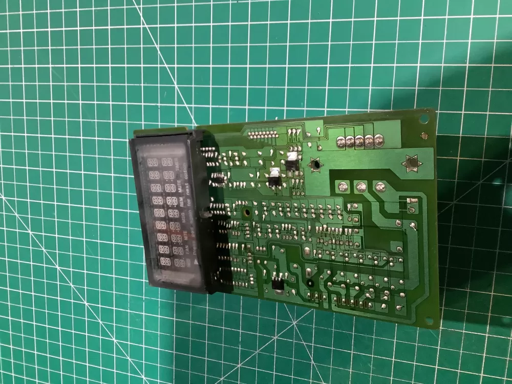 GE Wb27x10874 De41 00310b Microwave Control Board AZ144300 | NR2429