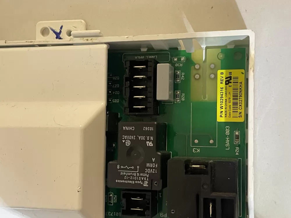 Whirlpool Kenmore Maytag W10294316 Dryer Control Board AZ123572 | KM413