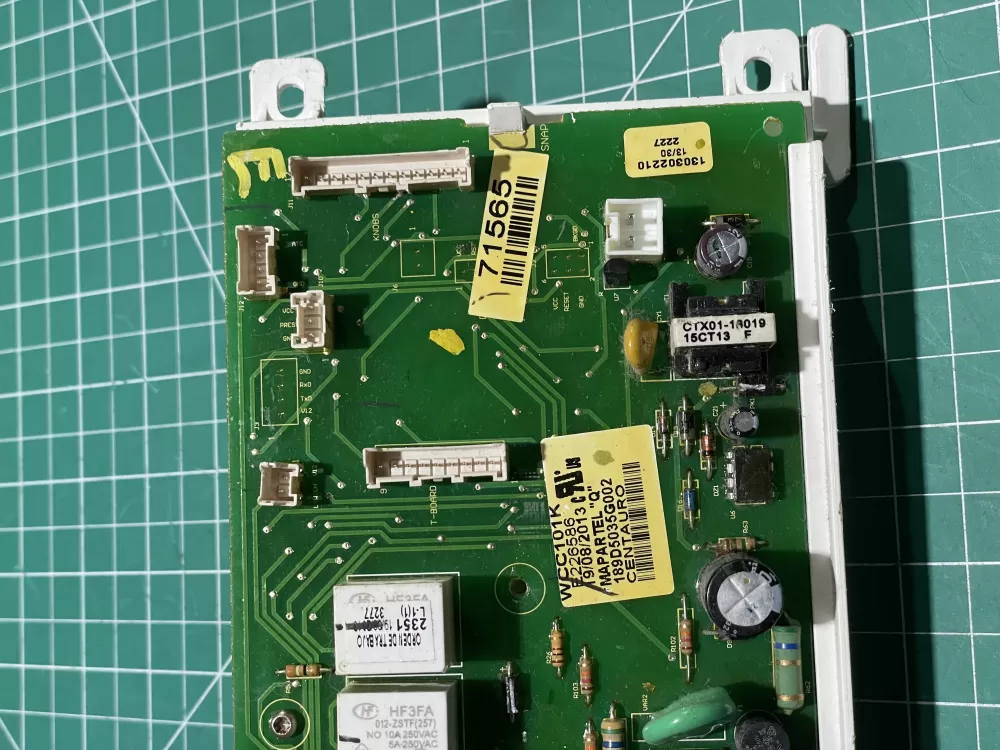 GE 189D5035G002 WH12X20274 Washer Control Board AZ132531 | KM1742