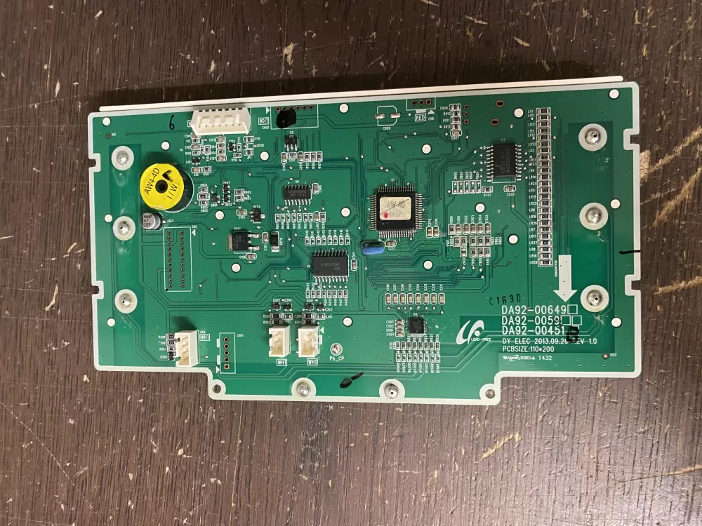 Samsung DA92 00451B Refrigerator Control Board Dispenser AZ52479 | BK1867