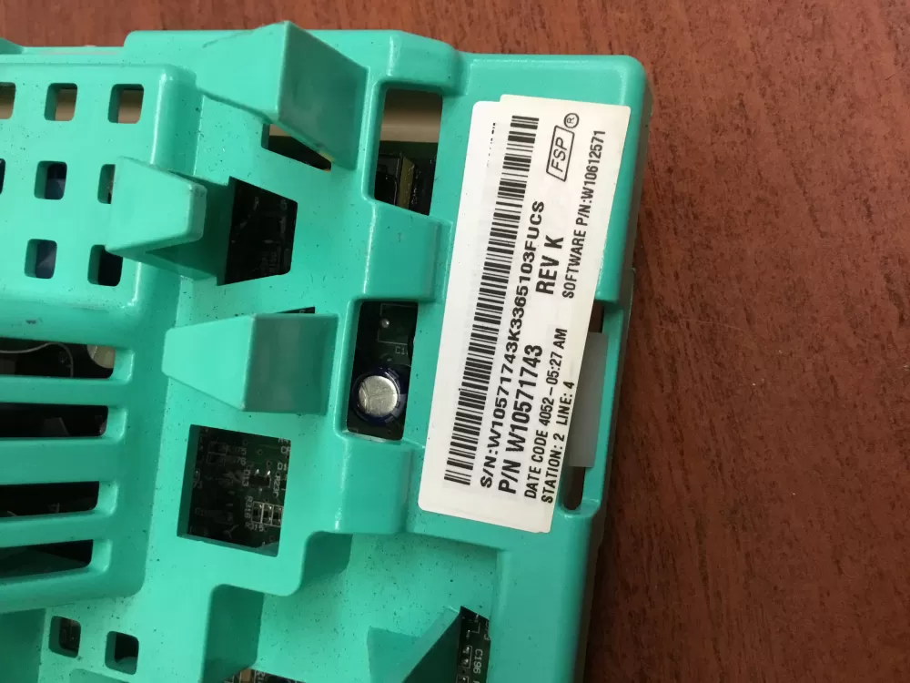 Maytag W10860437 PS11737993 Washer Control Board Electronic AZ34629 | NR269