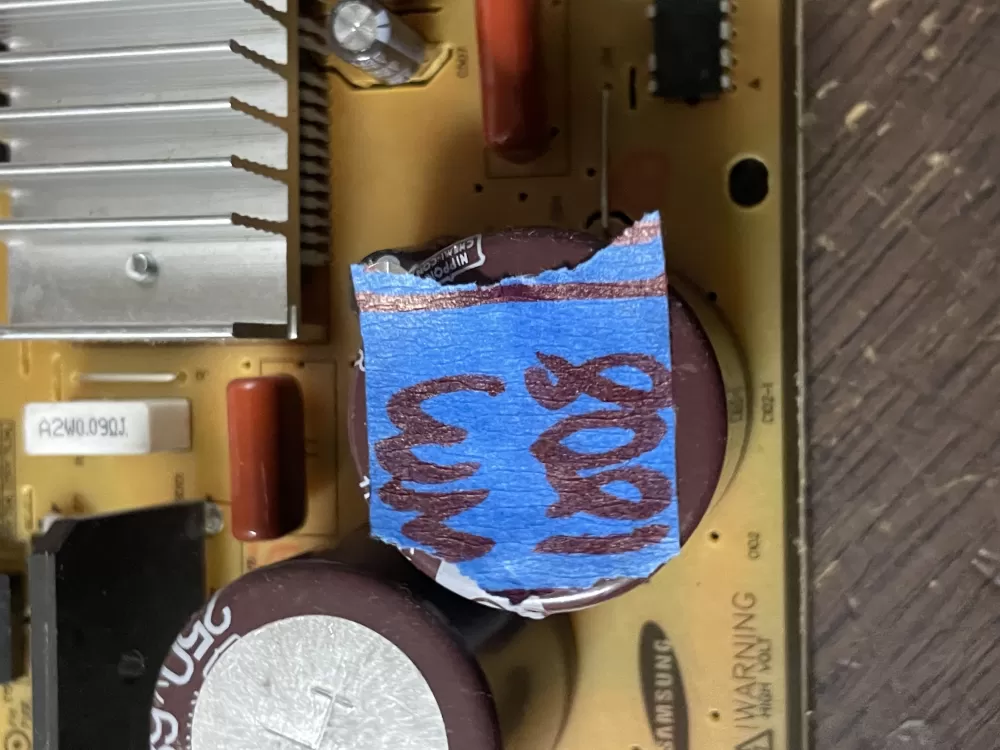 Samsung DA92 00763W Refrigerator Control Board Pcb Inverter AZ49381 | Wm1808