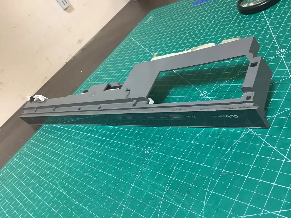 Whirlpool W10350265-C Dishwasher Control Board Panel