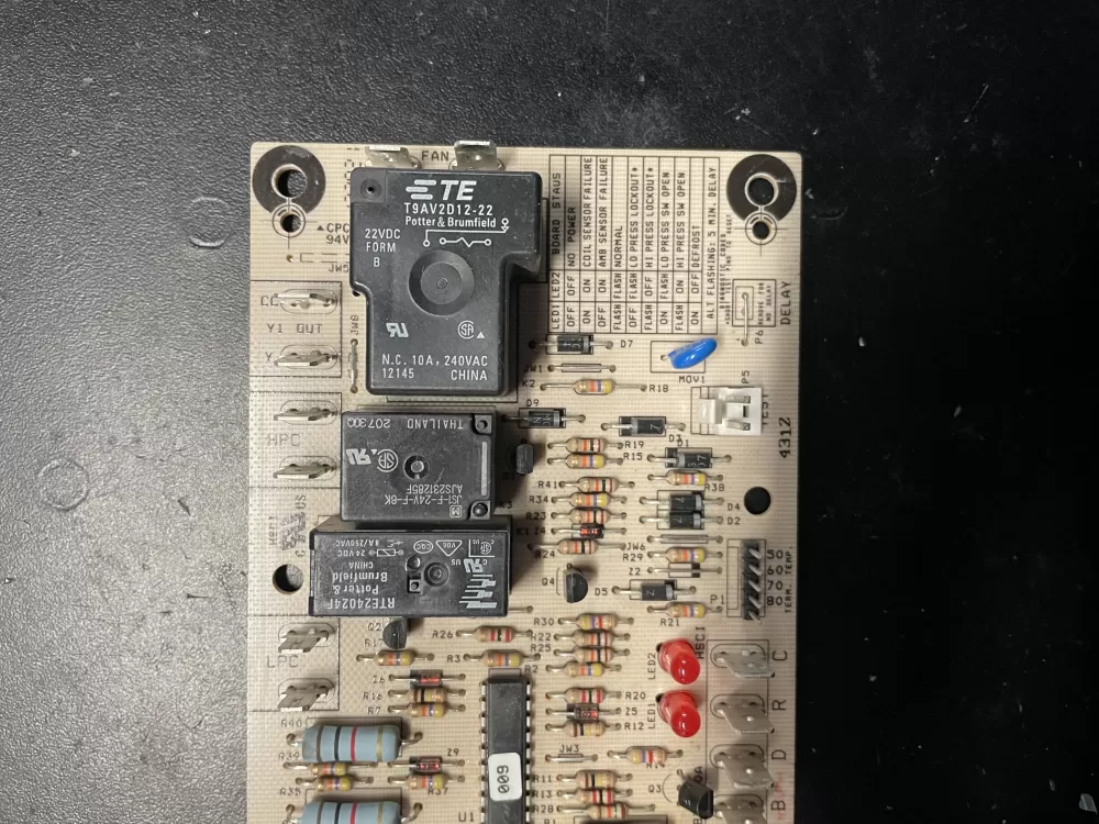 Rheem Bryant 47-102684-08 Control Board Carier 1157-121 AZ1031 | KM1416