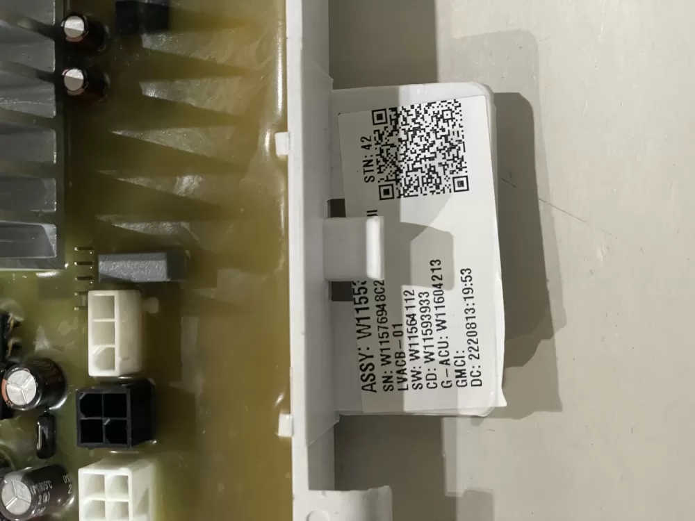 Whirlpool Maytag W11576948 Washer Control Board AZ202939 | KM2717
