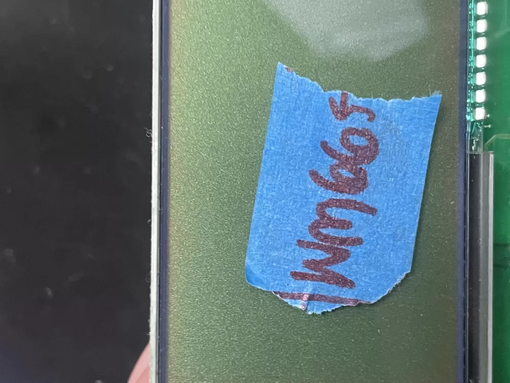 KitchenAid W10179143 Refrigerator Control Board Refrigerator Panel AZ12633 | 665