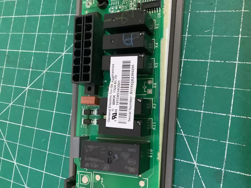 GE 100027 Refrigerator Control Board French Door Dispenser AZ204176 | NR334