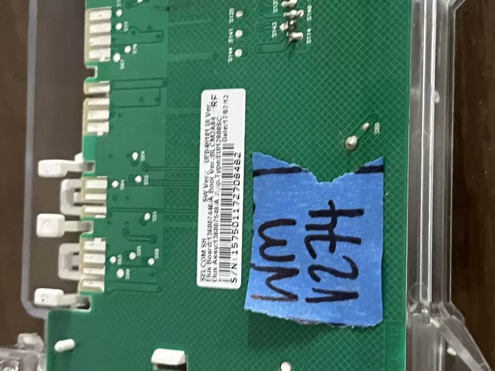 Frigidaire 136007544 A10066602 Washer Control Board Panel AZ80181 | Wmv274