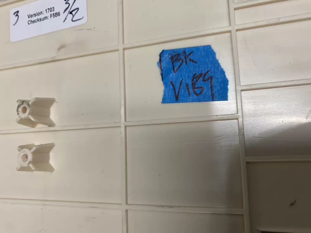 Samsung DC94 06595A DC92 01803J PD00042740 Washer Control Board AZ5877 | BKV189