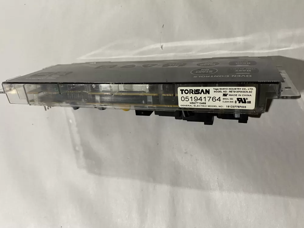 Kenmore Hotpoint GE WB27K10214 Range Control Board AZ189405 | BK517