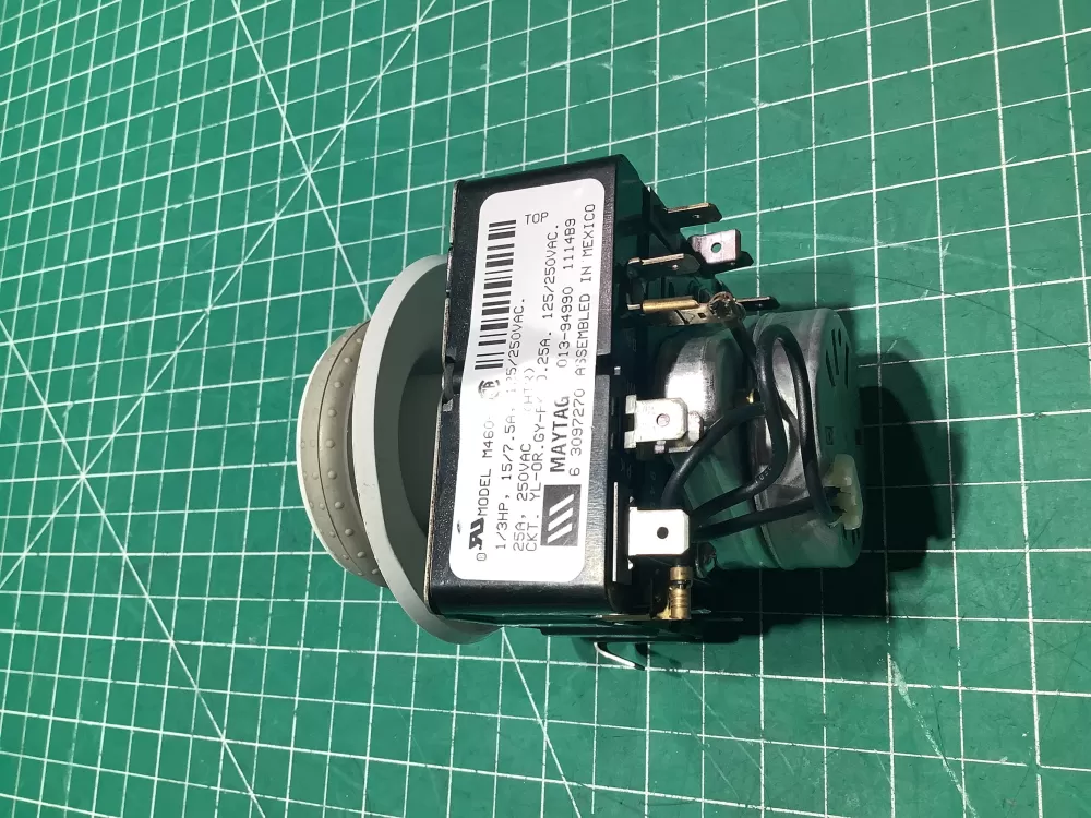 Maytag 63097270 3097270 33001730 WP33001730 Dryer Timer AZ144781 | AR2341