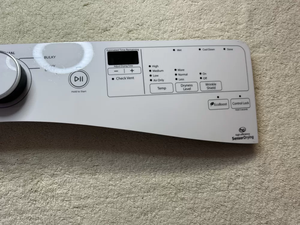 Whirlpool W10639903 Dryer Control Board Panel AZ9249 | V358