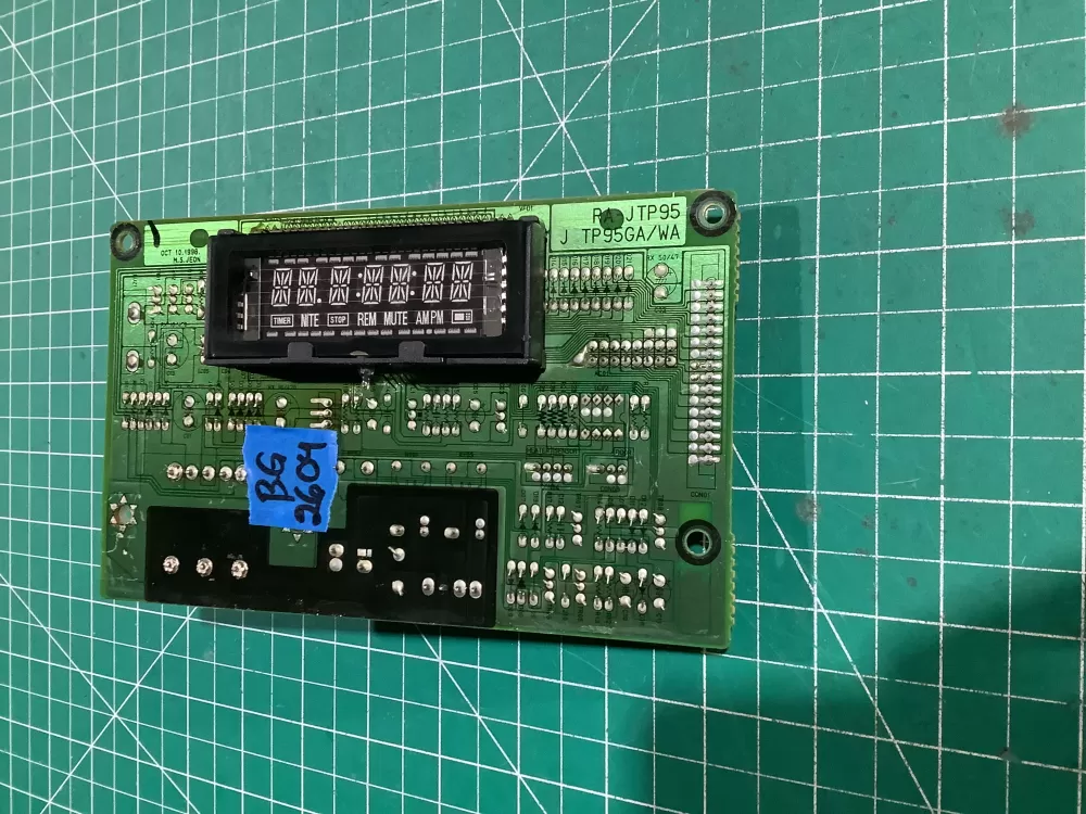 Samsung DE41-00004A Oven Control Board Mw AZ170127 | BG2604