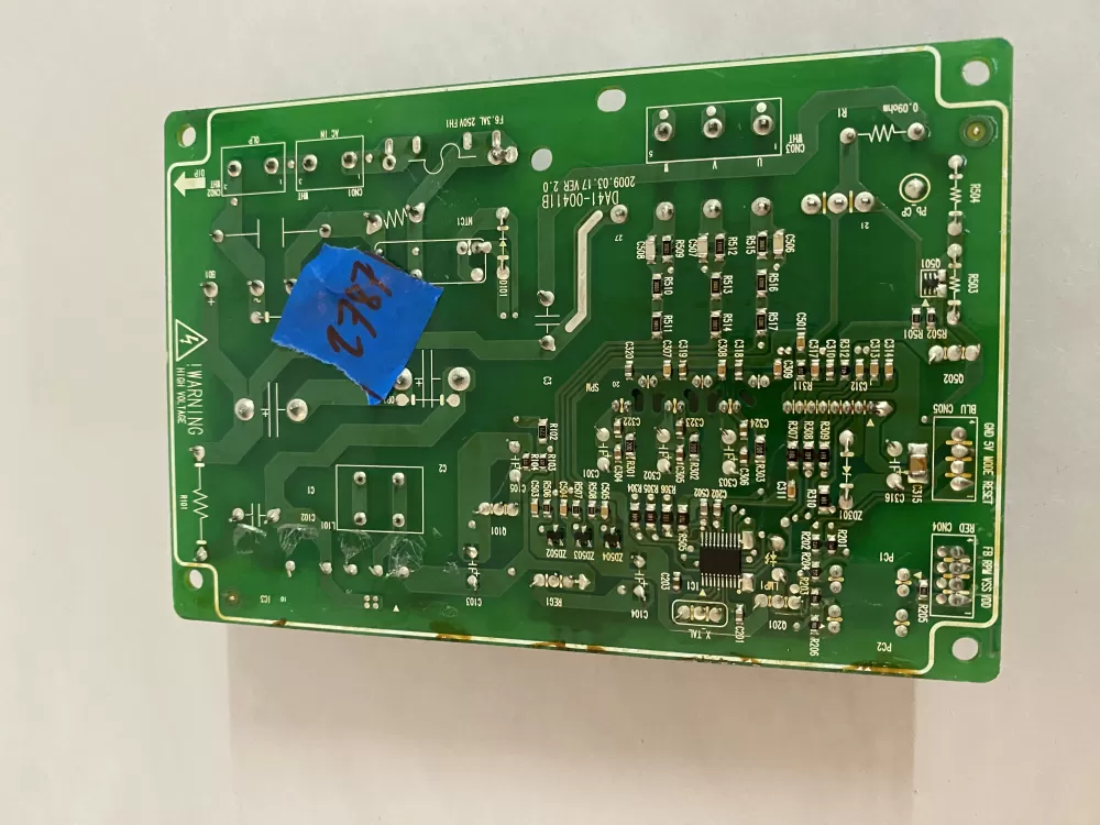 Samsung DA41-00614F DA41-00411B Refrigerator Control Board AZ199476 | BK2787
