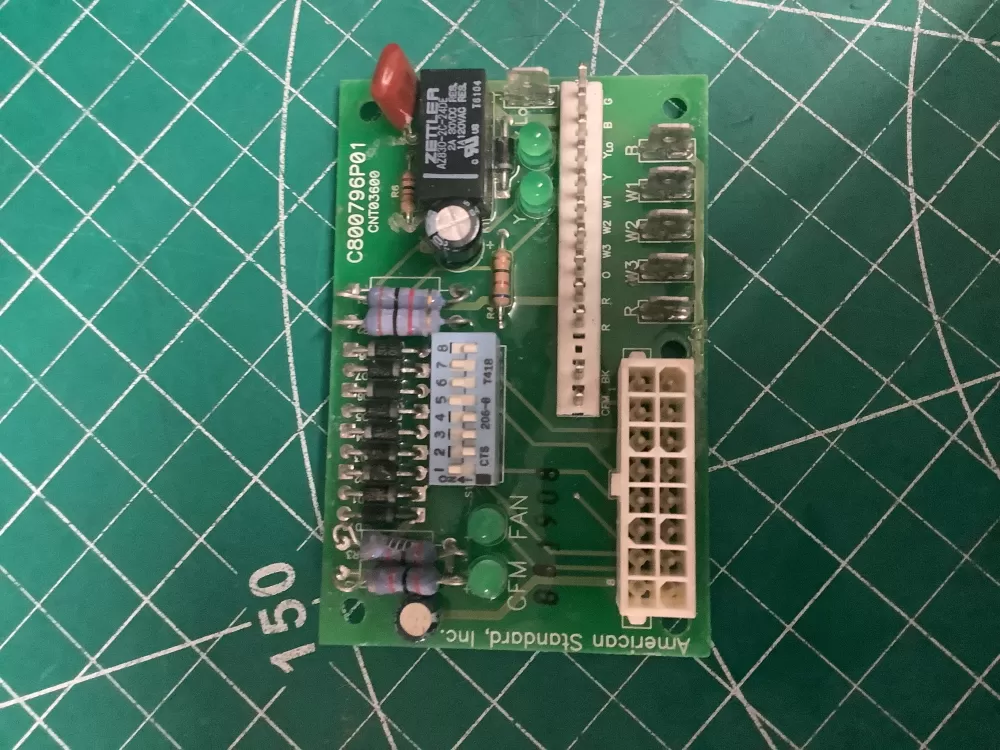 Trane American Standard CNT03600 Fan Control C800796P01 AZ197785 | AR117