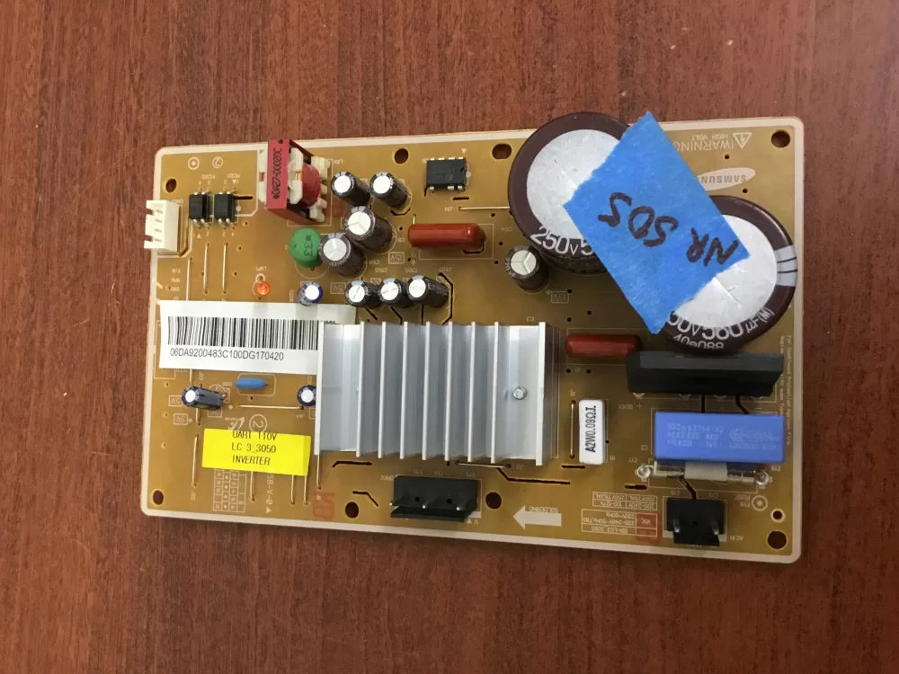 Samsung DA92-00483C DA41–00822A Refrigerator Control Board AZ34860 | NR505
