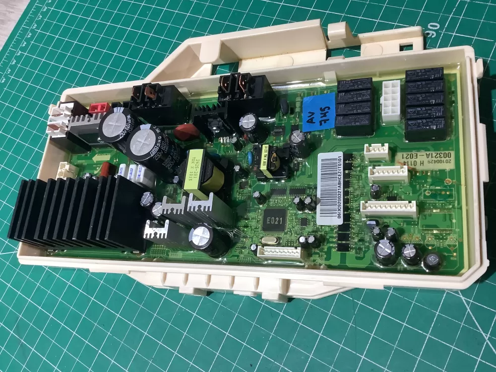 Samsung DC9200321A Washer Control Board AZ188580 | AV745