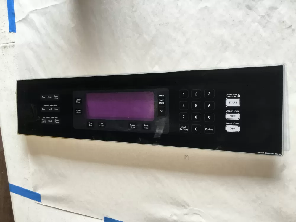 KitchenAid YS13132DB2  8304332  AP6012710  8304332  4437973  PS11745925  OEM18038139  KEBS207SSS00 Oven TouchPad Control Panel