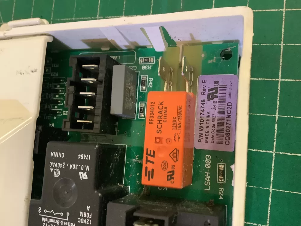 Whirlpool Maytag Kenmore W10182365 Dryer Control Board AZ205487 | NR294