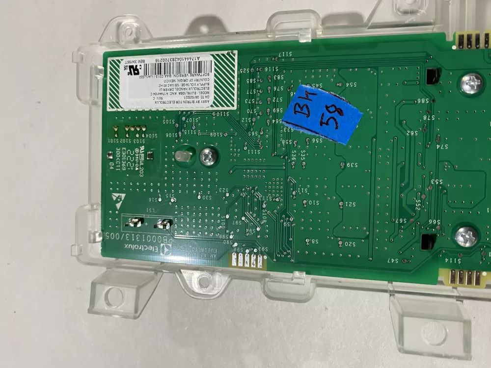 Electrolux A17444103C A17444104B Dryer Control Board Assembly AZ152725 | BK58