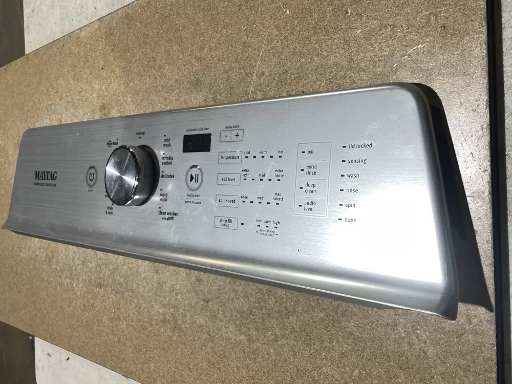 Maytag W10894757 W11035067 W11135393 Washer Control Board Panel