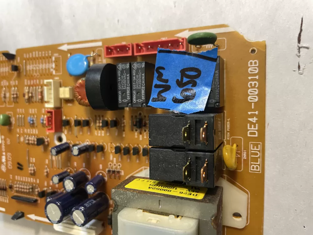 GE Wb27x10874 De41 00310b Microwave Control Board AZ194654 | Wm650