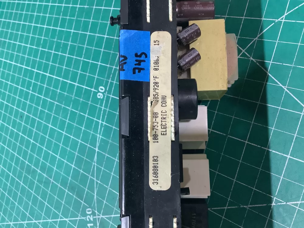Frigidaire 316080103 70 Range Oven Control Board AZ188584 | AV745