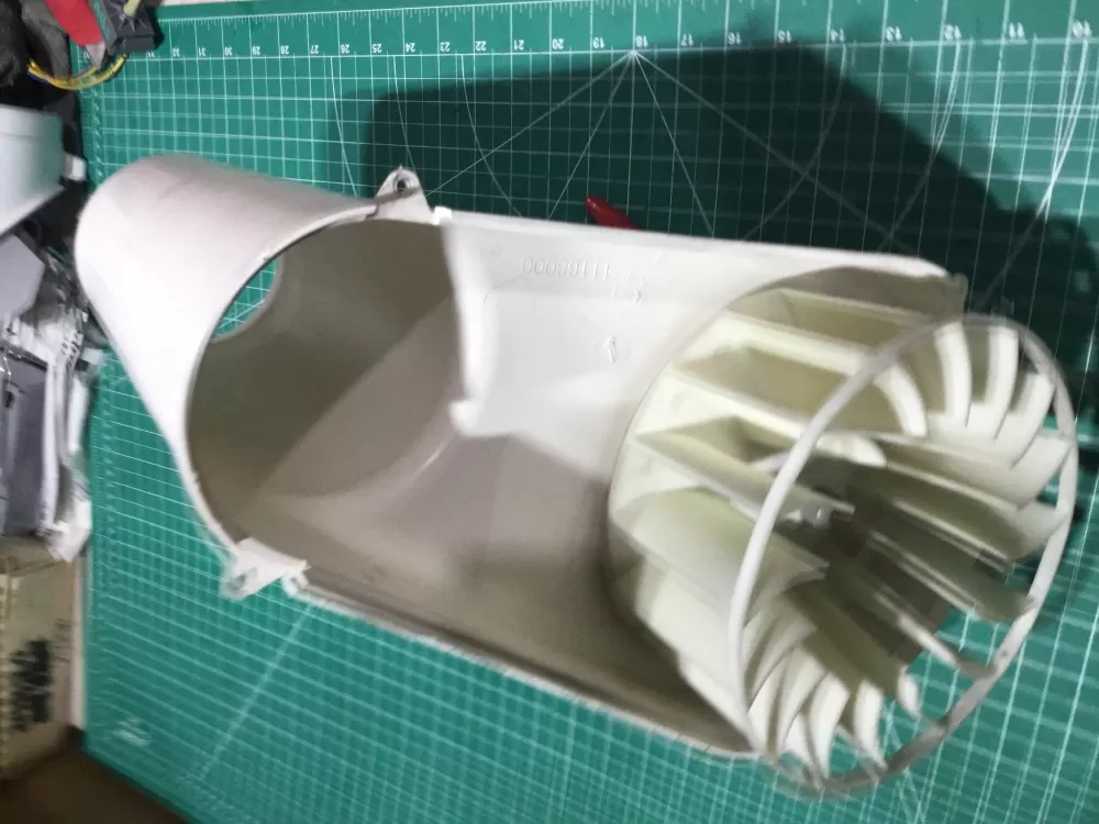 Whirlpool Dryer Motor And Fan Cpi 2/55-132/ml14 AZ169097 | Sl209