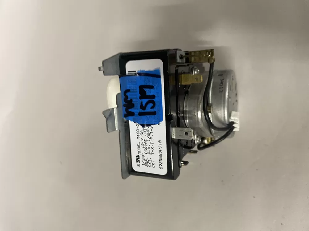 GE 572D520P019 WE4M189 Dryer Timer AZ226544 | Wm1519
