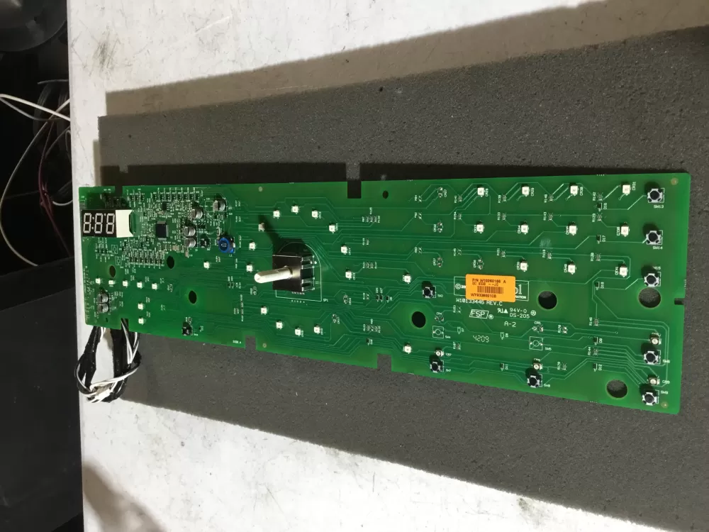 Whirlpool  Maytag W10260186 W10258434 WPW10260186 Washer Control Board