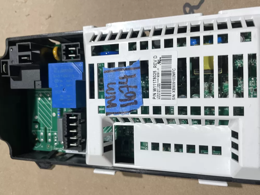 Whirlpool W11178025 Dryer Control Board AZ71256 | Wm1675