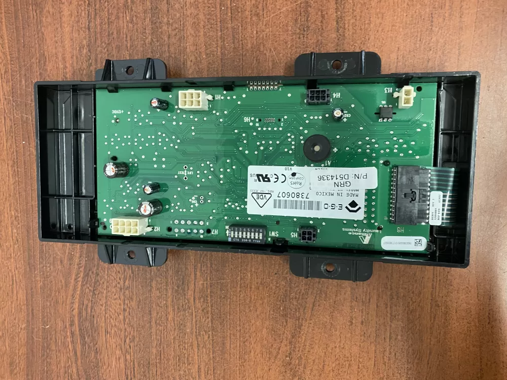 Dryer Control Assembly Board  514336 D514336P AZ44381 | BK1759