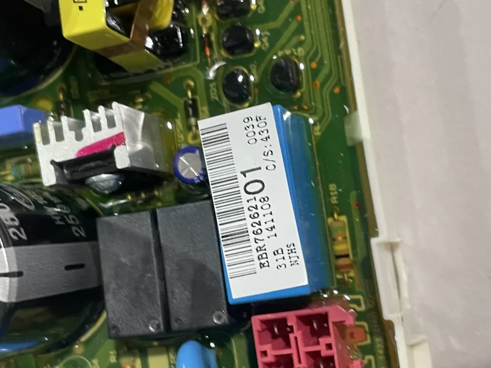 LG AP5681103 EBR76262102 PS7793330 Washer Control Board AZ166959 | Wmv88