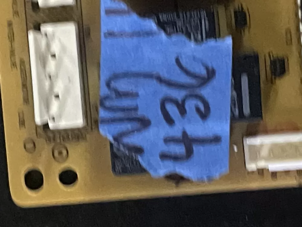 Samsung DA92 00593P Refrigerator Control Board Main AZ24690 | WM436