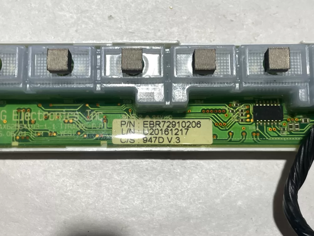 LG EBR72910206 Dishwasher Control Board Pcb User AZ107807 | Wm687