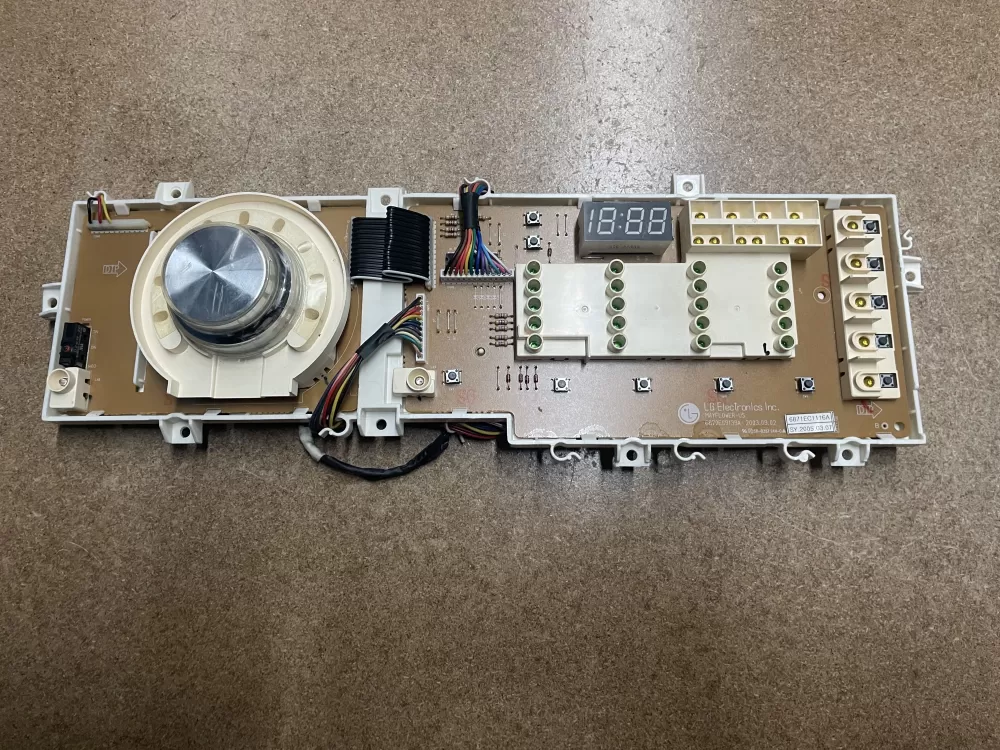 LG Kenmore 6870EC9139A 6871EC1116A Washer Control Board AZ2734 | KMV238