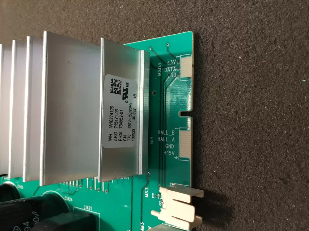 Whirlpool Maytag AP6020609 W10245123 Washer Control Board AZ100021 | NR131
