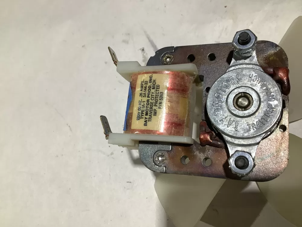 Frigidaire 4200160 Refrigerator Evaporator Fan Motor  AZ111315 | Sl107