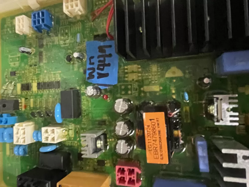 LG Washer Control Board EBR74798601 EBR78263901 AZ226484 | Wmv449