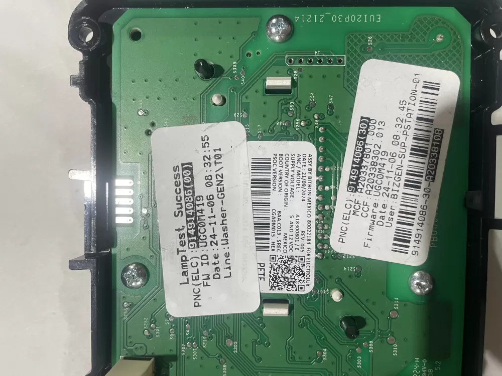 Electrolux A18990903 Dryer Control Board Pcb Assembly AZ172972 | KM742