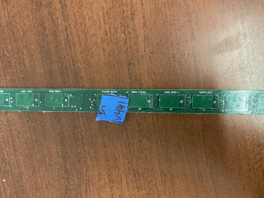 Whirlpool W10541462 Dishwasher Control Board AZ45411 | BKV441