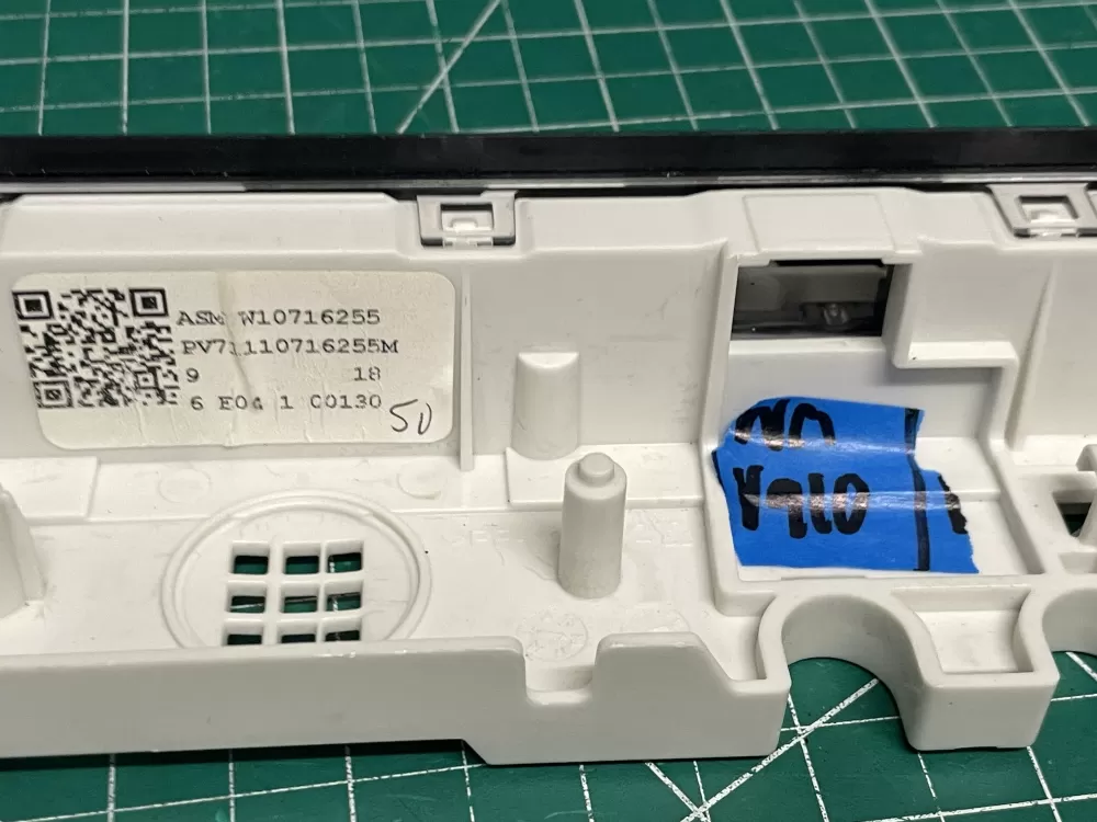 Whirlpool KitchenAid W10716255 Dishwasher Control Panel AZ204399 | Wmv910