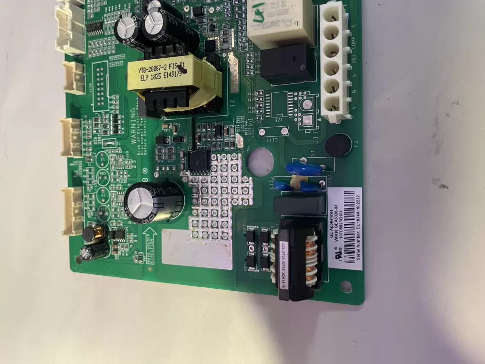 GE 197D8523G101 70213260402GA MB6075LLC Refrigerator Control AZ196180 | KM2560