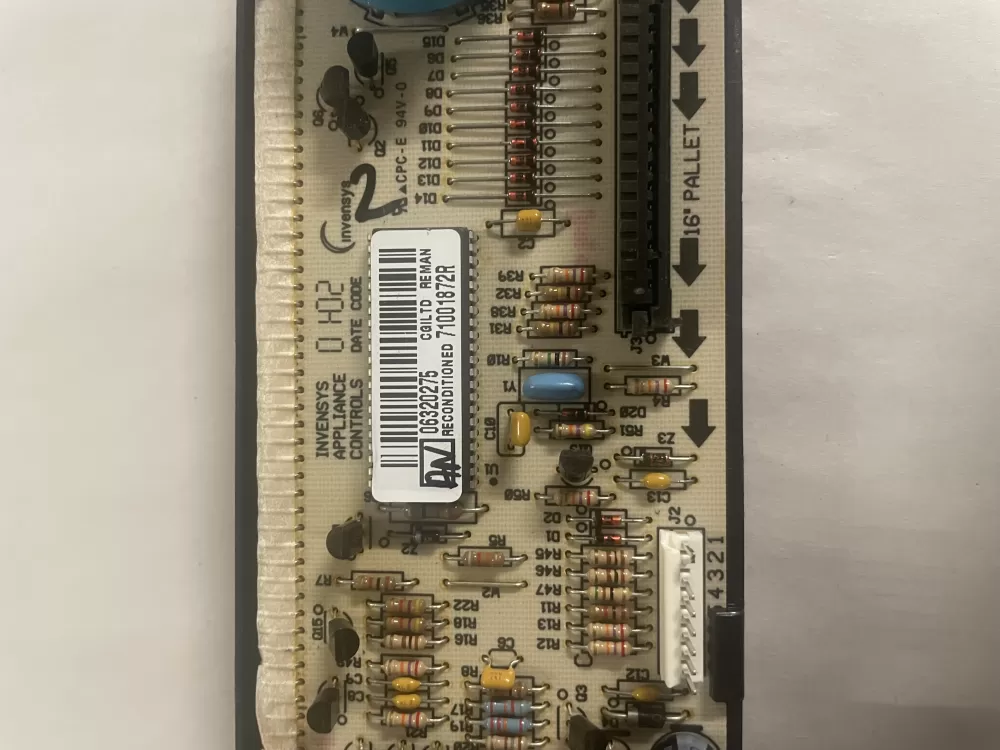 Amana Maytag Jenn-Air 71001872 Oven Display Control Board AZ110868 | KM1895