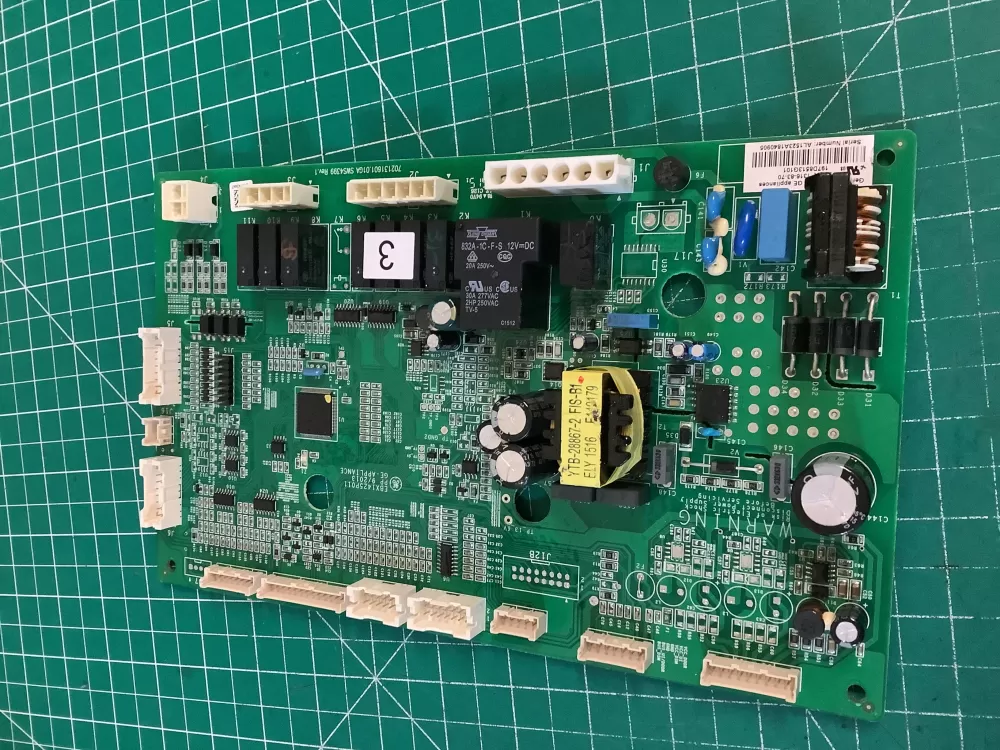 GE 197D8513G101 70213160102GA Refrigerator Control Board AZ227043 | NR1926