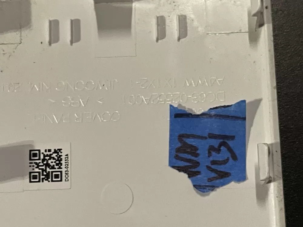 Samsung DC97 22462P Washer Control Board AZ26487 | WMV131