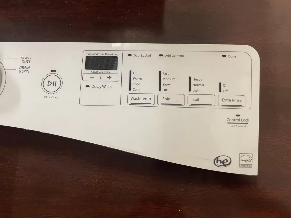 Whirlpool W10489107 W10635629 WPW10635629 Washer Control AZ46911 | KMV105