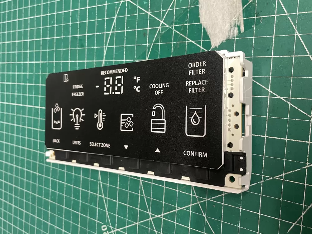 Whirlpool W10758681 Refrigerator Control Board