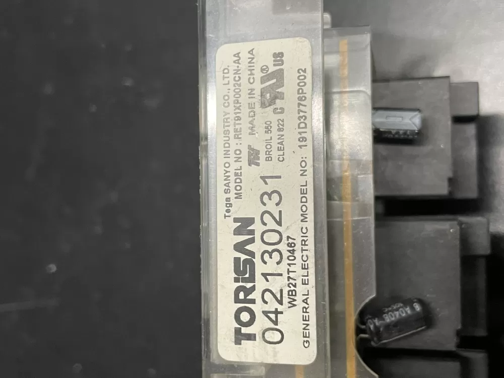 GE AP5177949 1974156 WB27T10467 WB27T10816 Range Control Board AZ5052 | 1594WM